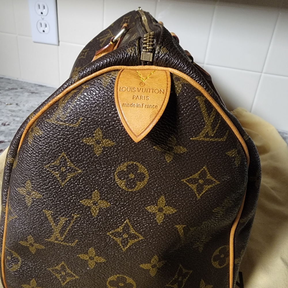 Louis Vuitton speedy 30 - Picture 4 of 11